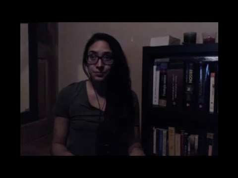 ASMR Español Latino [Spanish ASMR]: (10) Lectura Susurrada Binaural La Chica del Tren