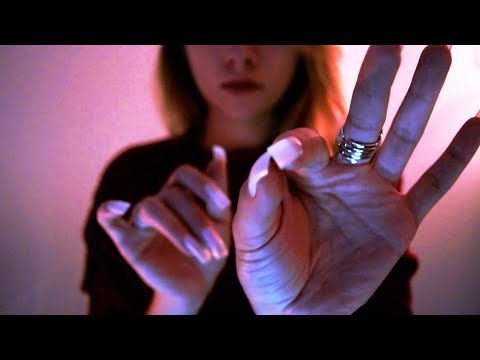 ASMR Hypnotic Reiki Roleplay | Hand Movements | Plucking Negative Energy | Healing | Visual Triggers