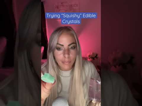 ASMR Eating Crystals (First Impression) Mouth Sounds