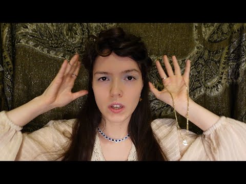 ASMR hypnosis for relaxation. Read Your Heart necklace review 🌠