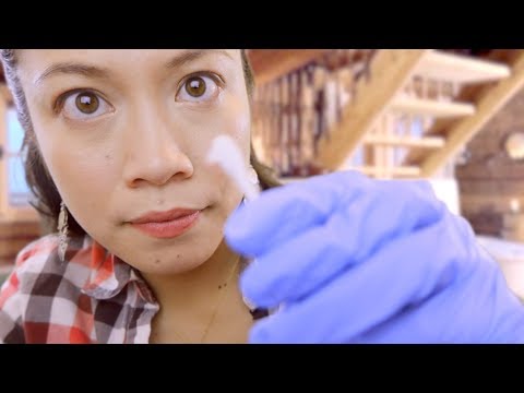 ASMR Nursing Your Wounds Roleplay