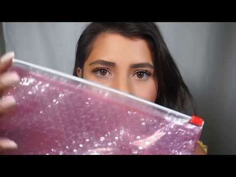 ASMR Rest for the Restless 2 (Makeup Pearls, GLOSSIER Bag Over the Mic + More!)