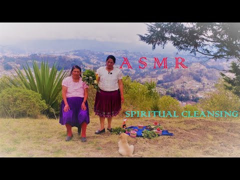 STRONG SPIRITUAL CLEANSING  BY DOÑA LUZ,  LIMPIA SPIRITUAL, ASMR