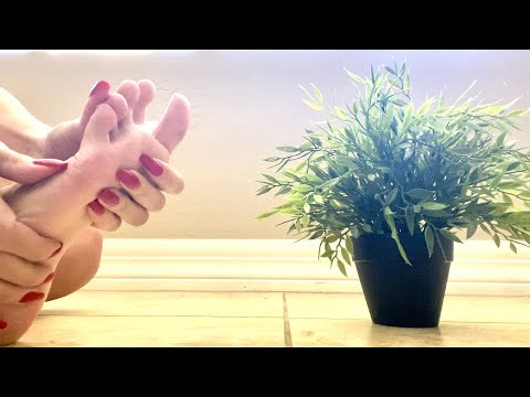 ASMR Mini Foot Massage