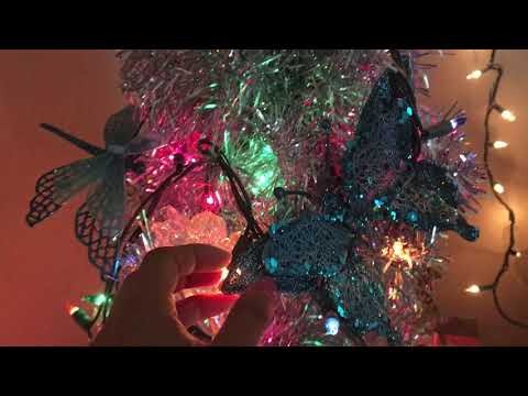 ASMR Inaudible, Mouth Sounds,  Holiday Talk and Sounds