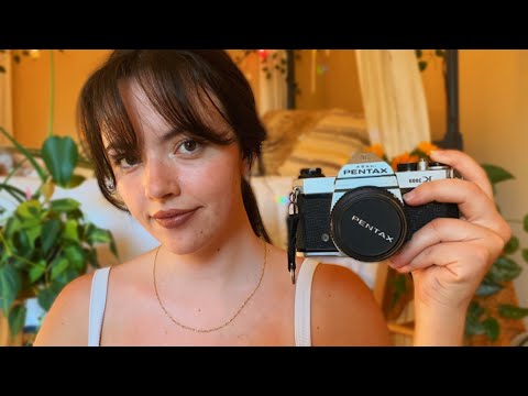 ASMR Full Photoshoot Roleplay (posing, follow my directions, whispered)