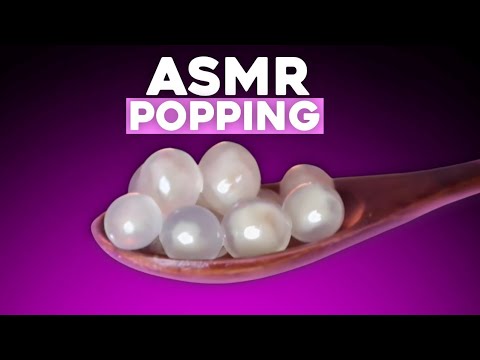 ASMR Popping Pearls Relaxing Sounds for Your Tongue and Ear
