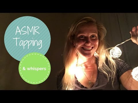 ASMR~Tapping and Whispers~