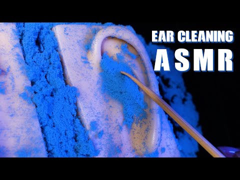 ASMR DEEP Ear Cleaning No talking | 시원한 모래 귀청소 👂