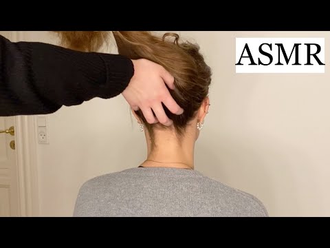 ASMR FAST HAIR SCRATCHING *10 minutes 1 trigger* 🤎