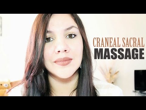 ASMR Cranial Sacral Therapy Massage (Spanish Whispering Role Play)