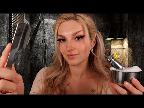 ASMR Most Relaxing Men's Haircut & Shave
