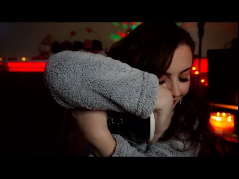 ASMR Positive Affirmations, Kisses, Hugs  (10/25 Days of Christmas)