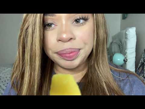 ASMR Popsicle Sucking with Mouth Sounds