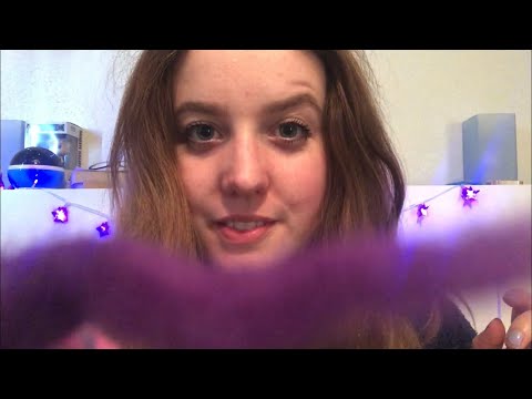 ASMR ✨ To help you fall asleep 💤 shhh 💤 Sleepy Stick brushing 😍