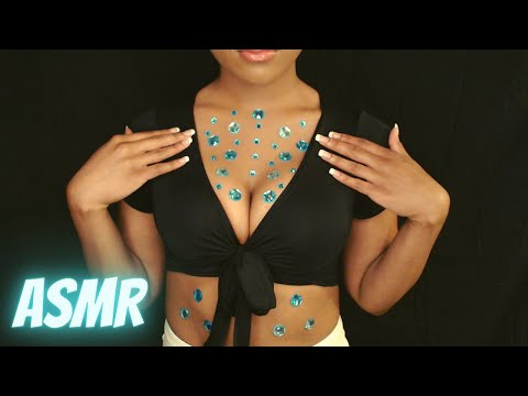 Gentle Tapping On My Blue Body 💎💎💎 (Must Watch)
