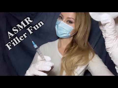 ASMR Doctor Roleplay - Your First Fillers! | Tingly Whispers | Medical Gloves