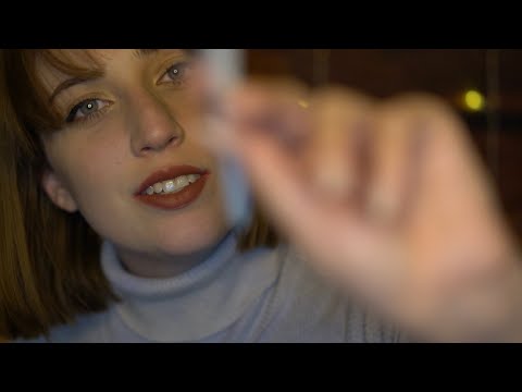 [ASMR] • Soft and Gentle Face Brushing • Repeating "Slow" & "Gentle" • Hypnotizing Visual ASMR