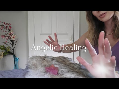 🪽The Angels Want to Upgrade Your Chakras | Reiki ASMR | Light Language