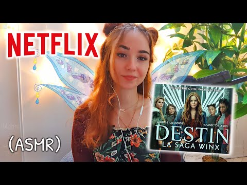 ASMR "Destin : La saga Winx" | Netflix Bande-annonce Roleplay Bloom