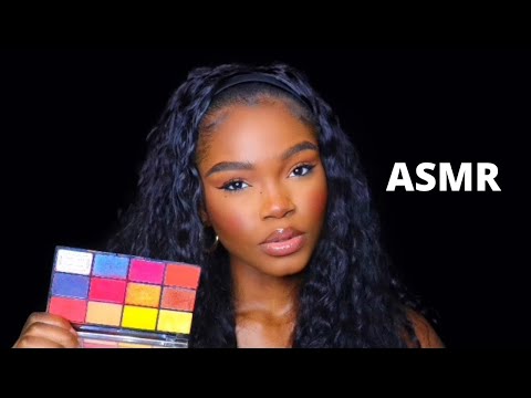 ASMR- Doing Your Makeup For a New Years Eve Party Role-play |Personal Attention| Nomie Loves ASMR