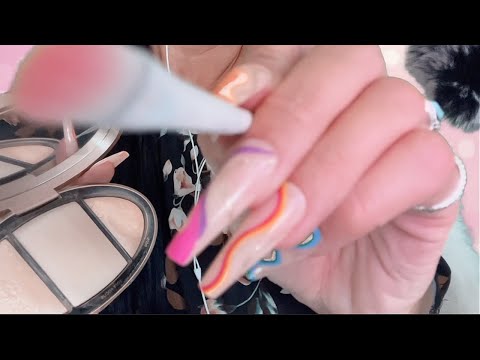 ASMR Doing Your Makeup in 2 Minutes ❀
