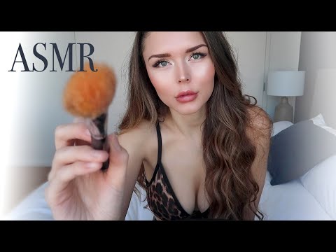 ASMR | Gentle Face Brushing (Personal Attention Heaven!)