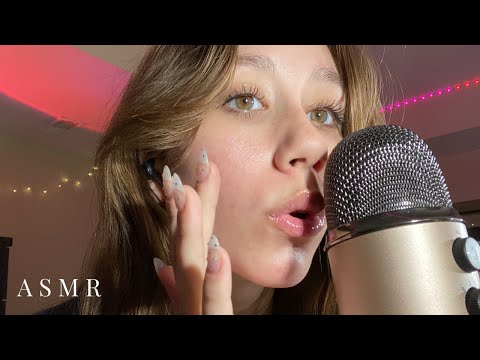 asmr | extremely sensitive wet mouth sounds