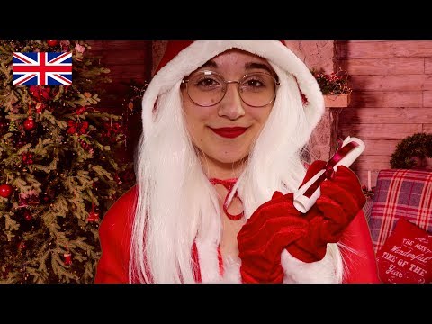 [ASMR] Santa's Daughter Welcomes You to Tingle Town! | Extended Roleplay 🇬🇧
