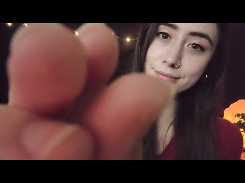 ASMR | Plucking Away Your Stress (Personal Attention, Whispered)
