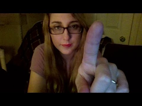 ASMR Requested Air Tracing - Hand Movements & Finger Movements, Drawing on you, with Talking