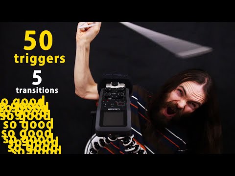 ASMR 50 triggers 5 different transitions