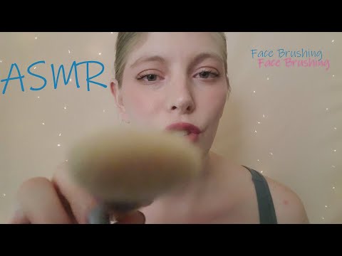 ASMR | Face Brushing, personal attention