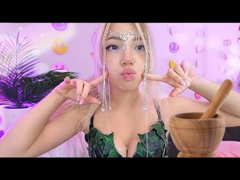 A Cute Forest Elf Princess Finds You! 🧝🏼‍♀️ ASMR Roleplay