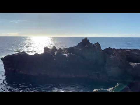 ASMR Hawaiian ocean (relaxing)