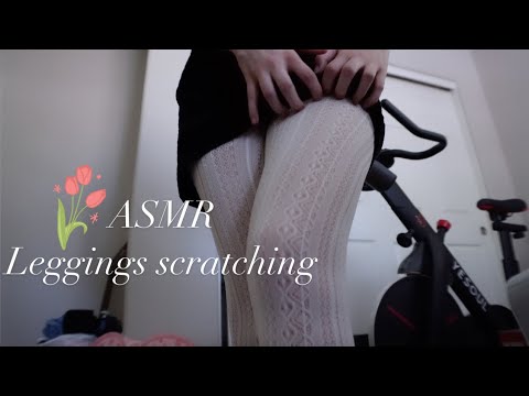 ASMR tights scratching pt2