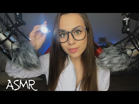 ASMR Doctor 👩‍⚕️ | Medical examination of your eyes 👁 | Visual Triggers