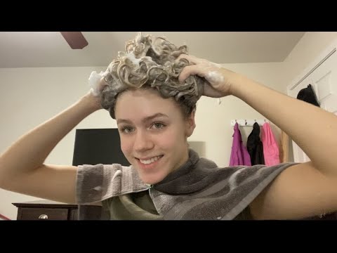 ASMR Soapy Shampoo Hair Wash For You And Me (roleplay) Pt.3