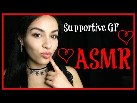 ASMR ♥︎  Postive Girlfriend Roleplay (Helping You Feel Better)