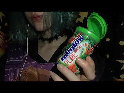 Asmr gum chewing/mouth sounds