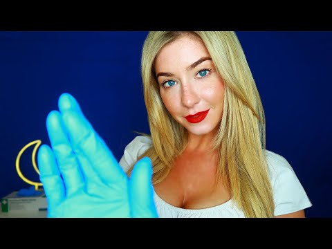 ASMR FOR MEN Your Flirty Dermatologist Examination (amusing personal attention for sleep)