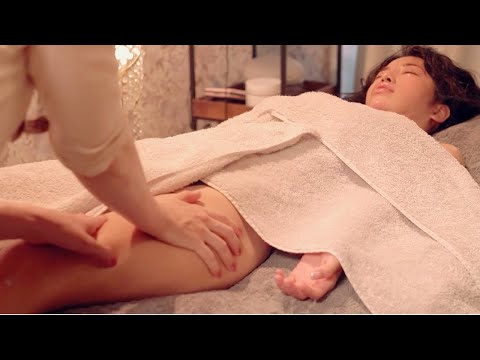 【ASMR】夢見心地☆極上の脚、首〜ハンドマッサージ／ Japanese sleeping foot&legs,neck,handmassage