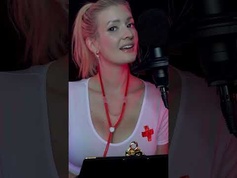Incredibly Tingly Unintelligible ASMR - Nurse Healing You Have To Hear #asmr #shorts #shortsvideo