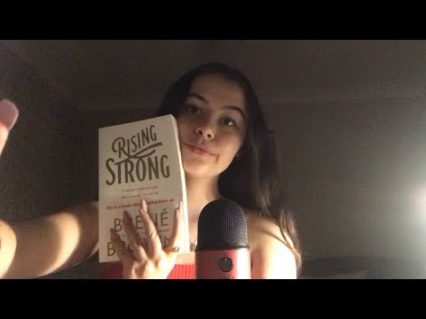 ASMR- Positivity For Struggling (Reading From Rising Strong)