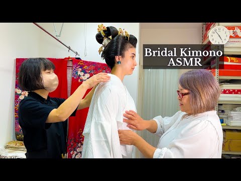 ASMR It took me FIVE HOURS to GET READY AS A BRIDAL LOOK!!! (TOKYO, JAPAN, SOFT SPOKEN)