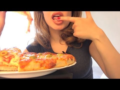 Pizza (ASMR Eating Sounds)