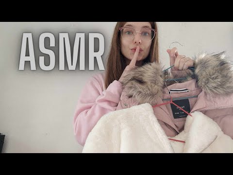 ASMR | Mostrei as minhas roupas de inverno