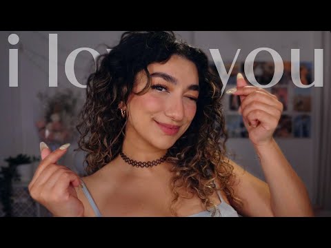 ASMR • "i love you" In 10 Languages (spanish, arabic, french, japanese & more!)