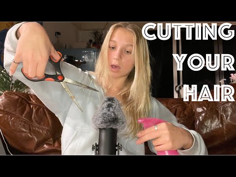 ASMR: Unqualified Hairdresser Cuts Your Hair 💇‍♀️