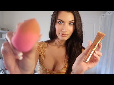 ASMR💄BFF Does Your Makeup